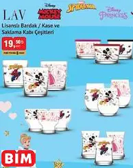 LAV LİSANSLI BARDAK / KASE VE SAKLAMA KABI ÇEŞİTLERİ LAV LİSANSLI BARDAK / KASE VE SAKLAMA KABI ÇEŞİTLERİ